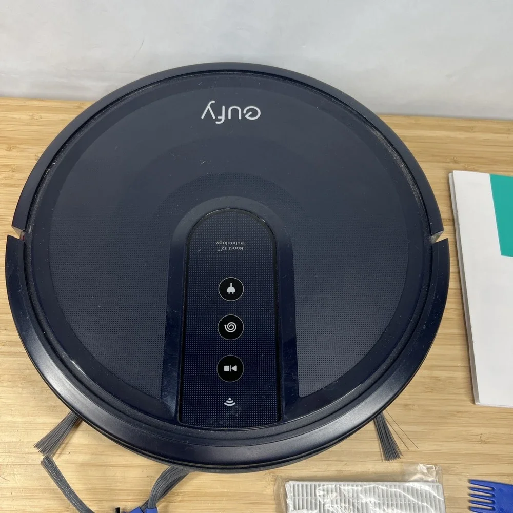 eufy RoboVac 25C T2123 Robot Vacuum WiFi Remote Dock NEW BATTERY Tested